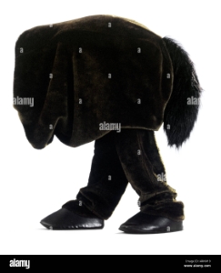 Panto Horse (Back)